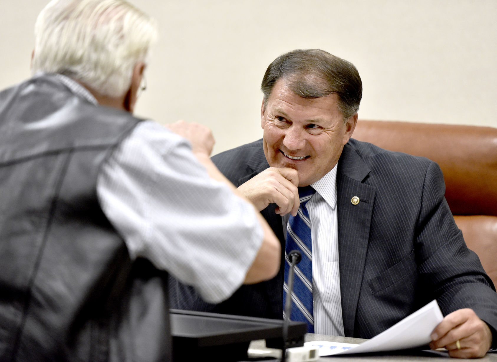 Mike Rounds Senate Missouri River hearing